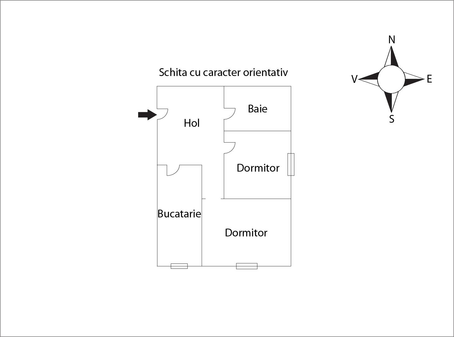Apartament de vânzare 2 camere Floreşti - 41981AV | BLITZ Cluj-Napoca | Poza1