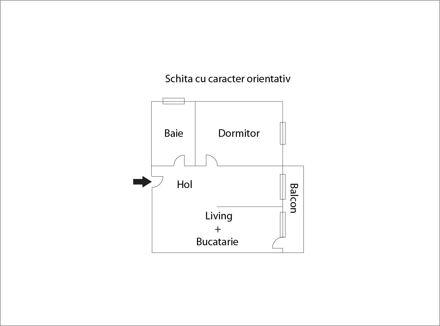 Apartament de vânzare 2 camere Floreşti - 41990AV | BLITZ Cluj-Napoca | Poza1