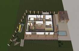 Scădere de preț! Casa noua in zona linistita 