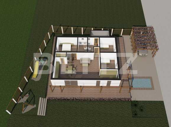 Casa de vânzare 4 camere Exterior Sud - 41991CV | BLITZ Cluj-Napoca | Poza5