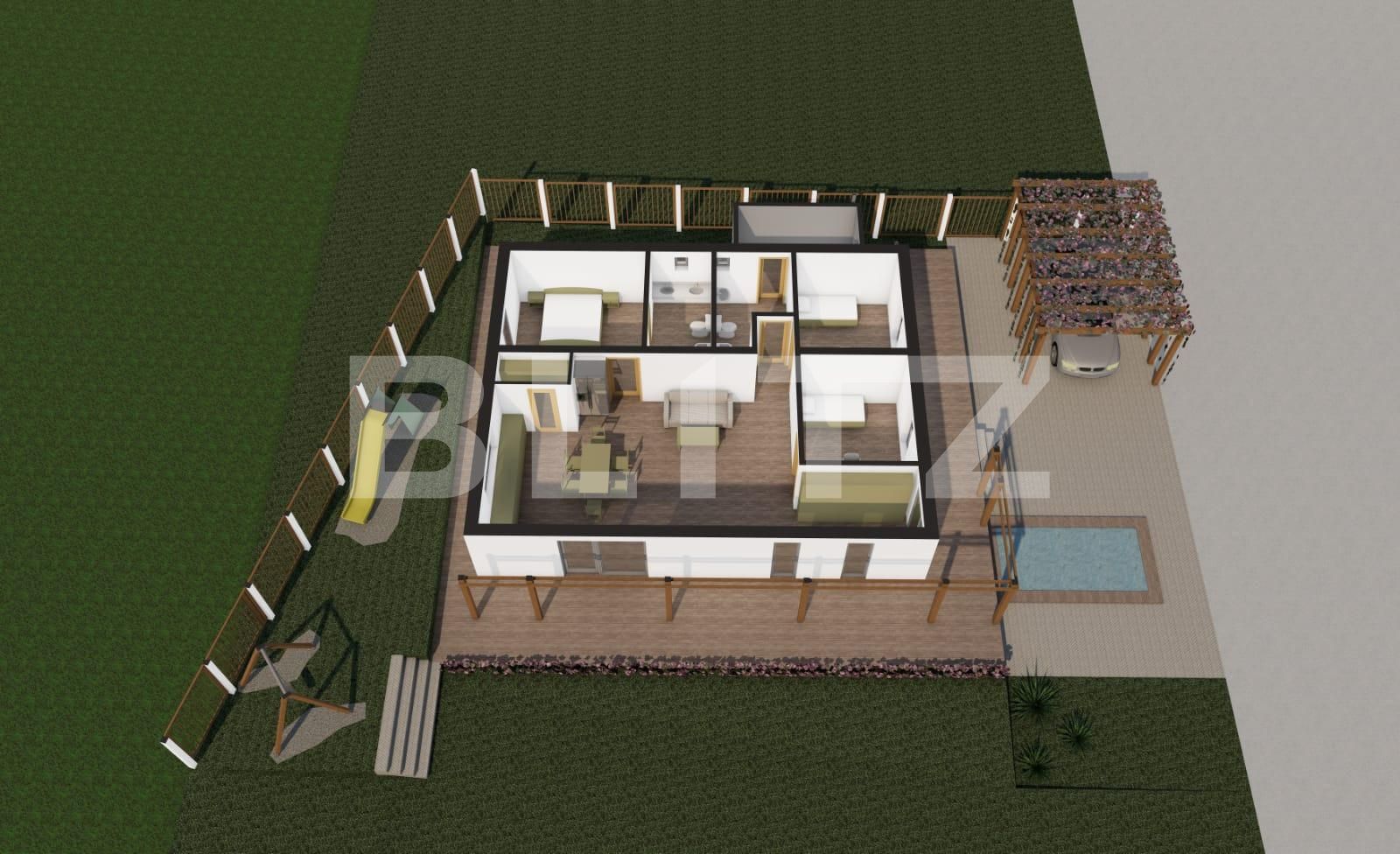 Casa de vânzare 4 camere Exterior Sud - 41991CV | BLITZ Cluj-Napoca | Poza5