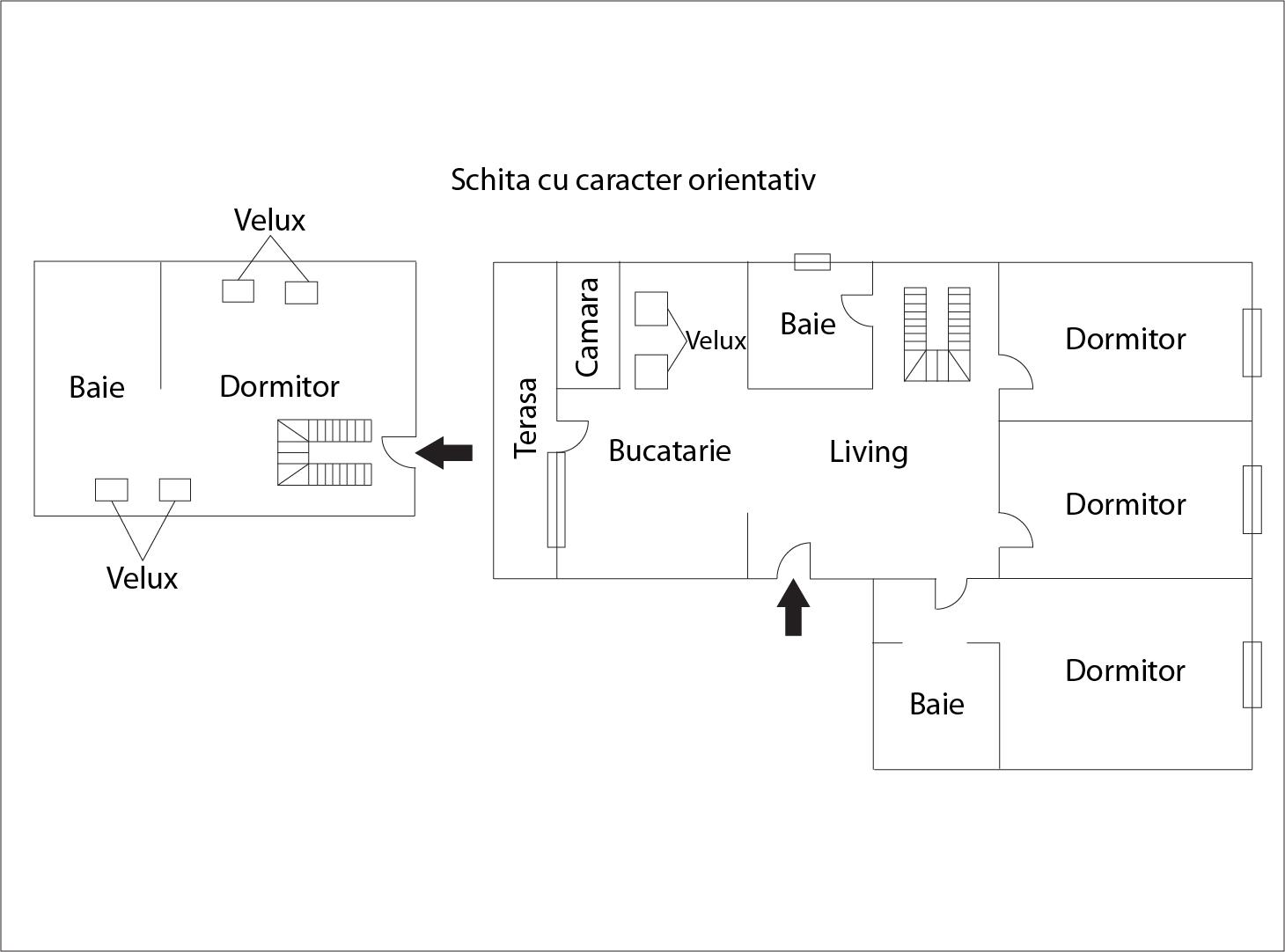Apartament de vânzare 4+ camere Bună Ziua - 41995AV | BLITZ Cluj-Napoca | Poza1
