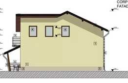 Casa individuala, 120 mp, teren de 450 mp! Zona Luna de Sus!