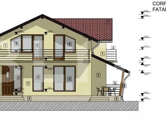 Casa de vânzare 4 camere Exterior Vest - 41999CV | BLITZ Cluj-Napoca | Poza1