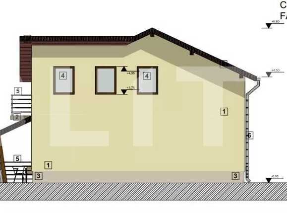 Casa de vânzare 4 camere Exterior Vest - 41999CV | BLITZ Cluj-Napoca | Poza2