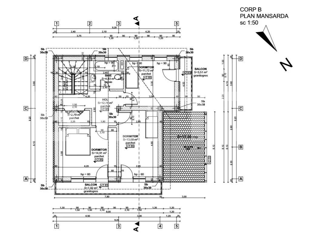 Casa de vânzare 4 camere Exterior Vest - 41999CV | BLITZ Cluj-Napoca | Poza7