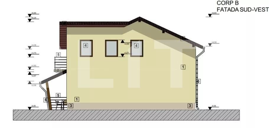 Casa de vânzare 4 camere Exterior Vest - 41999CV | BLITZ Cluj-Napoca | Poza2