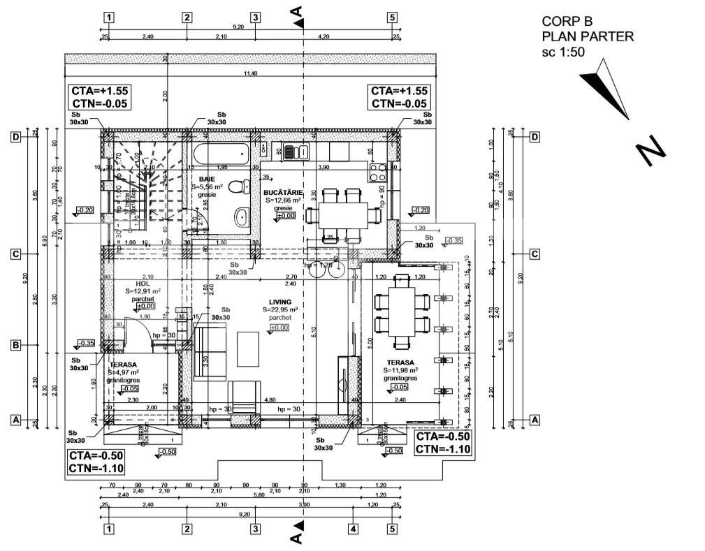 Casa de vânzare 4 camere Exterior Vest - 41999CV | BLITZ Cluj-Napoca | Poza6