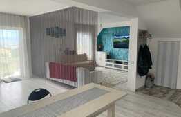 Casa individuala finisata cu panorama superba, 520 mp teren, zona Dezmir