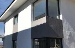 Casa individuala finisata cu panorama superba, 520 mp teren, zona Dezmir