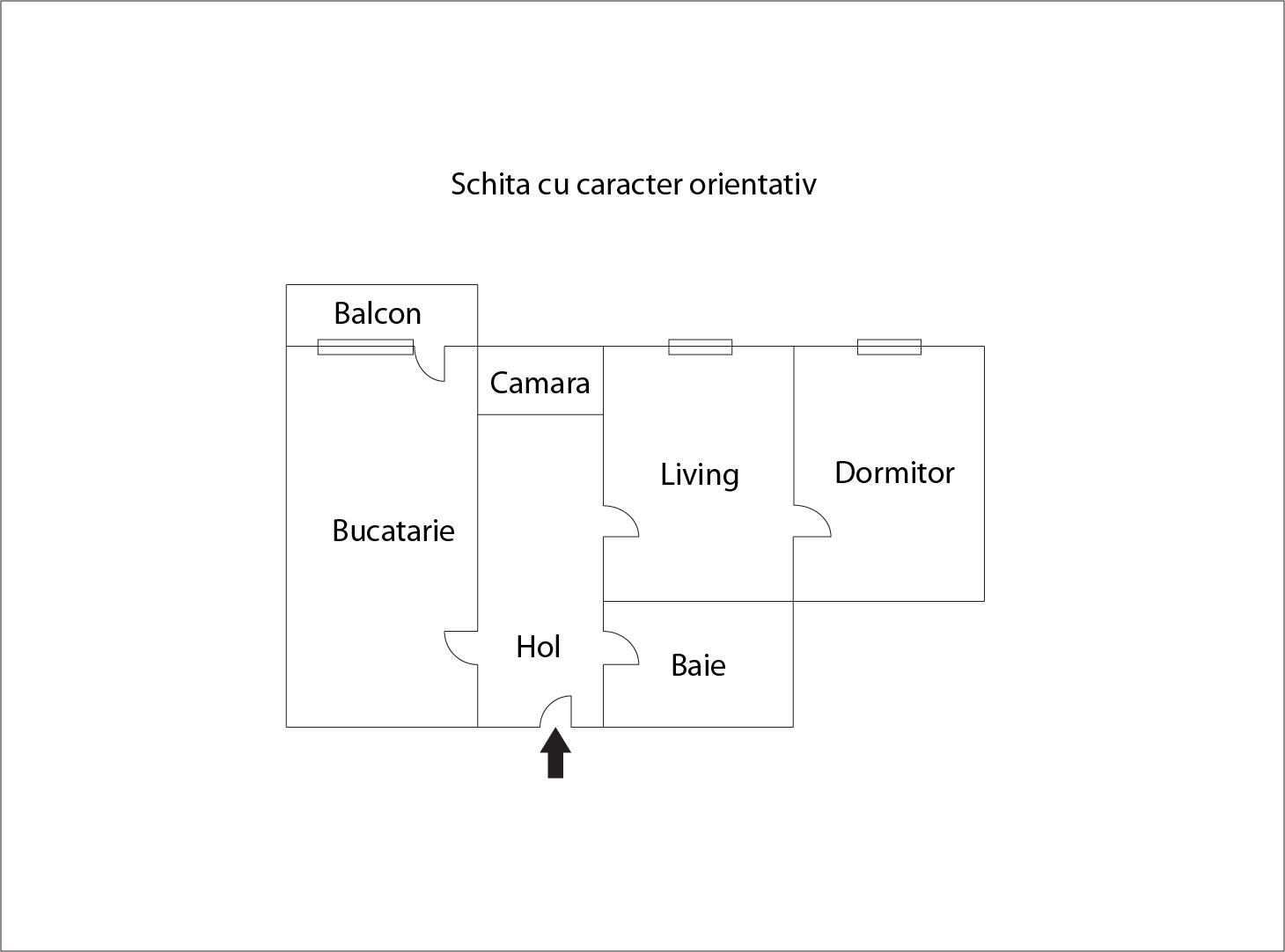 Apartament de vânzare 2 camere Central - 42009AV | BLITZ Cluj-Napoca | Poza1