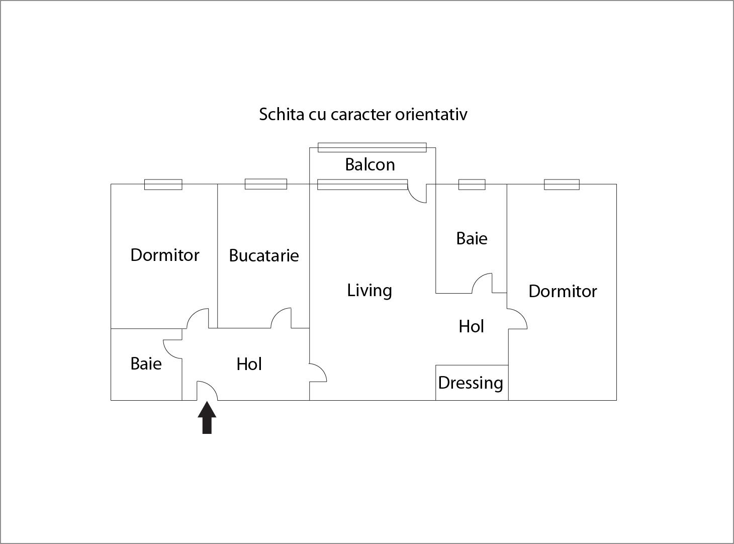 Apartament de vânzare 3 camere Gheorgheni - 42013AV | BLITZ Cluj-Napoca | Poza1