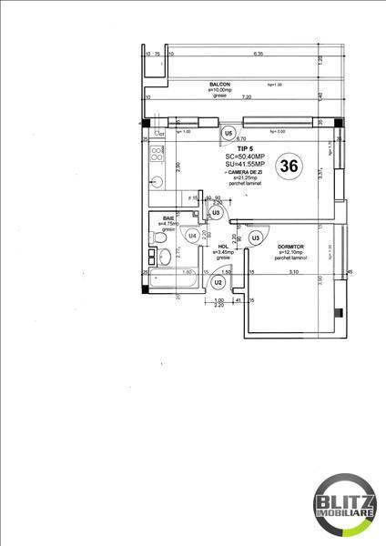 Apartament de vânzare 2 camere Dambul Rotund - 4202AV | BLITZ Cluj-Napoca | Poza9