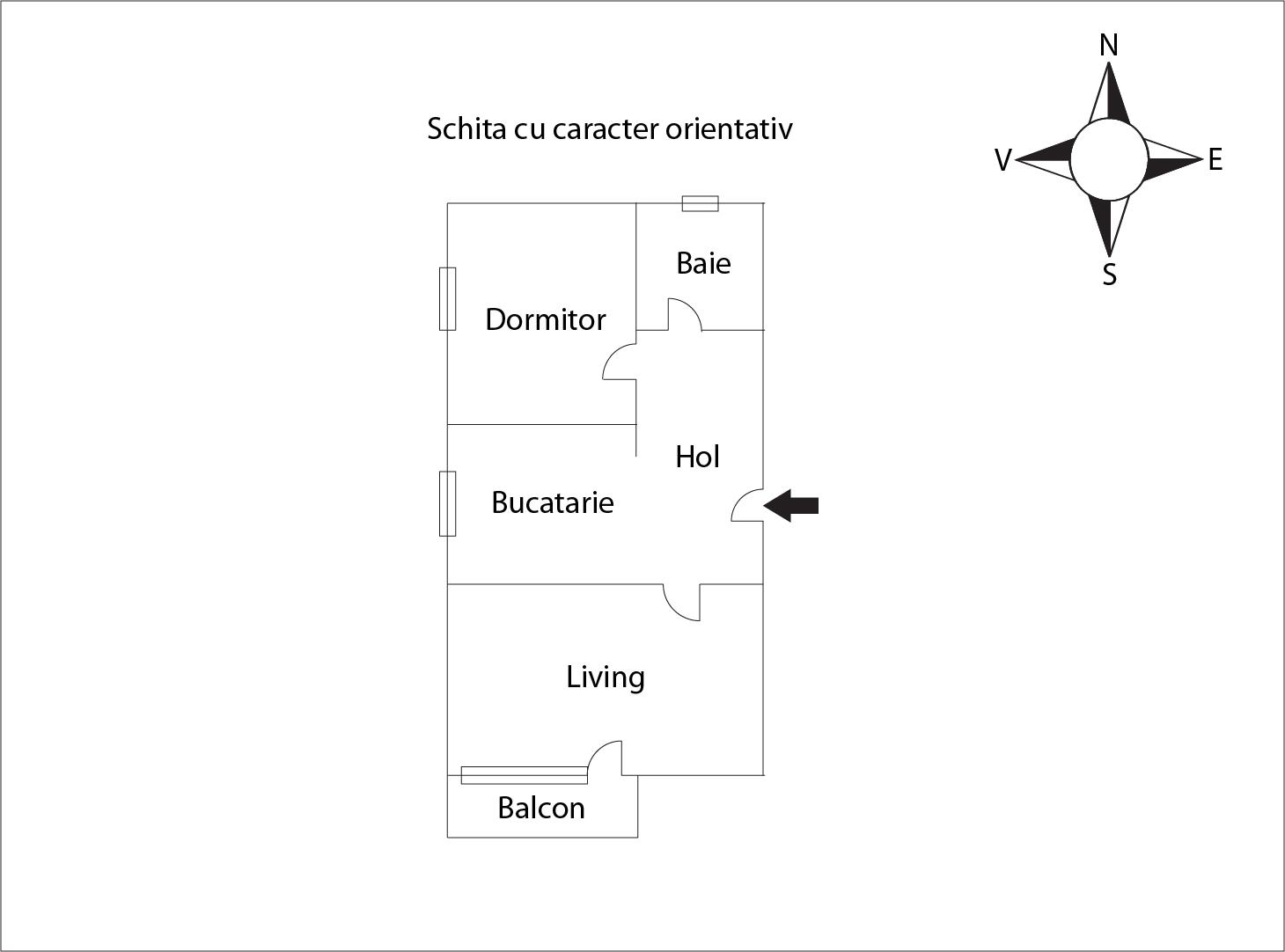 Apartament de vânzare 2 camere Floreşti - 42022AV | BLITZ Cluj-Napoca | Poza1