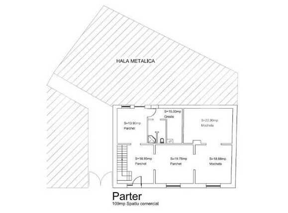 Spațiu comercial de închiriat Semicentral - 42023SIC | BLITZ Cluj-Napoca | Poza6