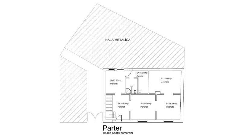 Spațiu comercial de închiriat Semicentral - 42023SIC | BLITZ Cluj-Napoca | Poza6