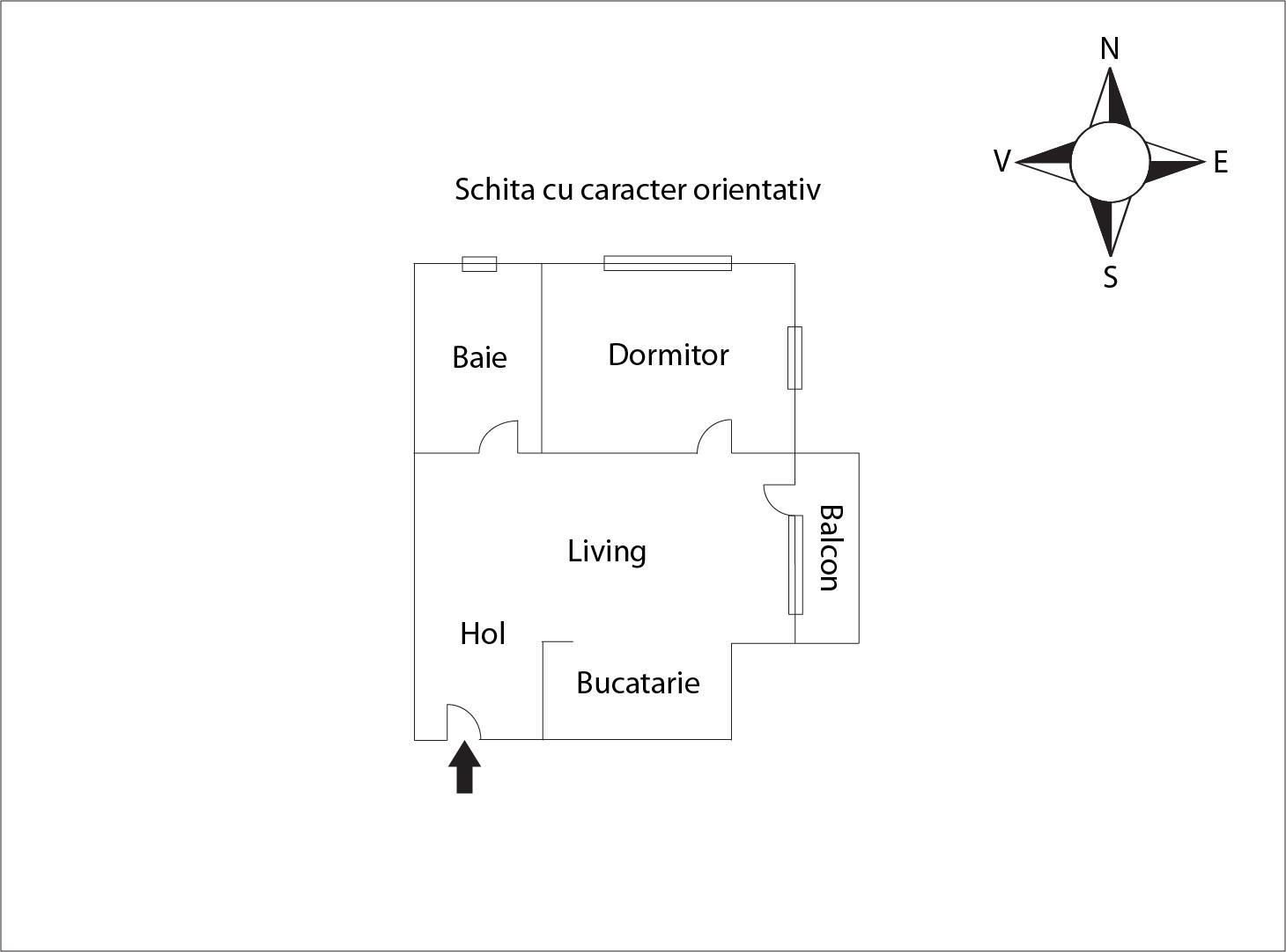 Apartament de vânzare 2 camere Floreşti - 42024AV | BLITZ Cluj-Napoca | Poza1