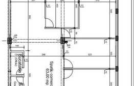 Spatiu comercial-birou, 62-123 mp, zona Piata Marasti, investitia perfecta!