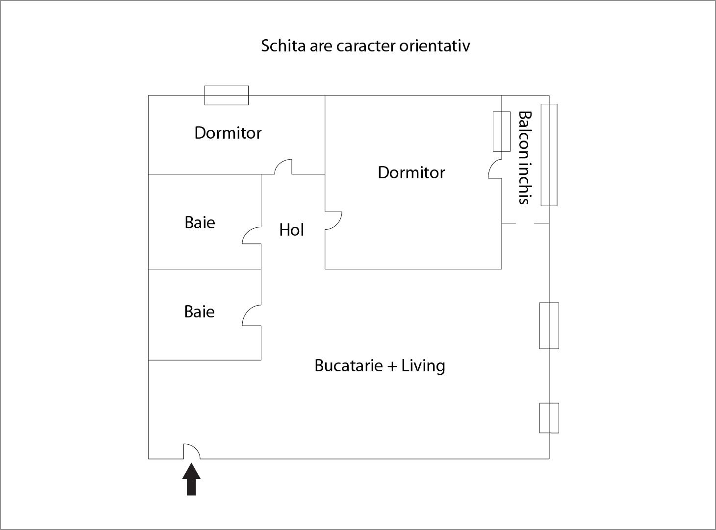Apartament de vânzare 3 camere Floreşti - 42042AV | BLITZ Cluj-Napoca | Poza1