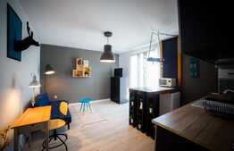 Apartament 2 camere, 40 mp, garaj, zona Grand Hotel Italia