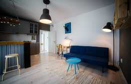 Apartament 2 camere, 40 mp, garaj, zona Grand Hotel Italia