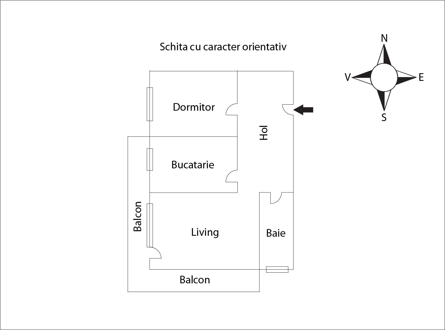 Apartament de vânzare 2 camere Floreşti - 42048AV | BLITZ Cluj-Napoca | Poza1