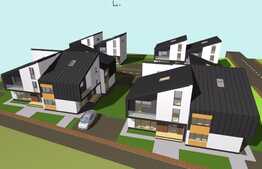 Teren cu Autorizatie de construire duplexuri, 3000 mp, zona Tauti!