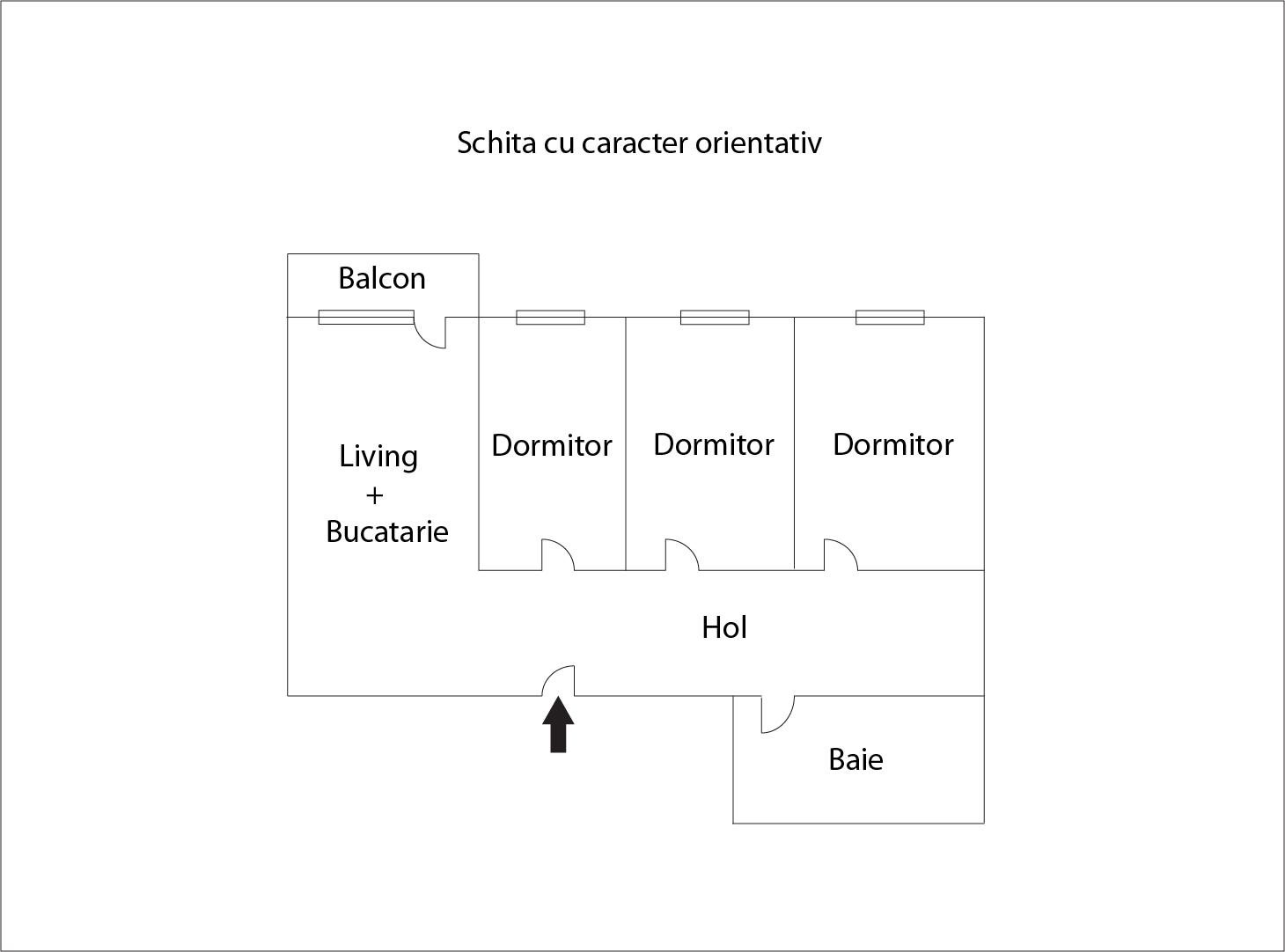 Apartament de vânzare 4 camere Floreşti - 42052AV | BLITZ Cluj-Napoca | Poza1