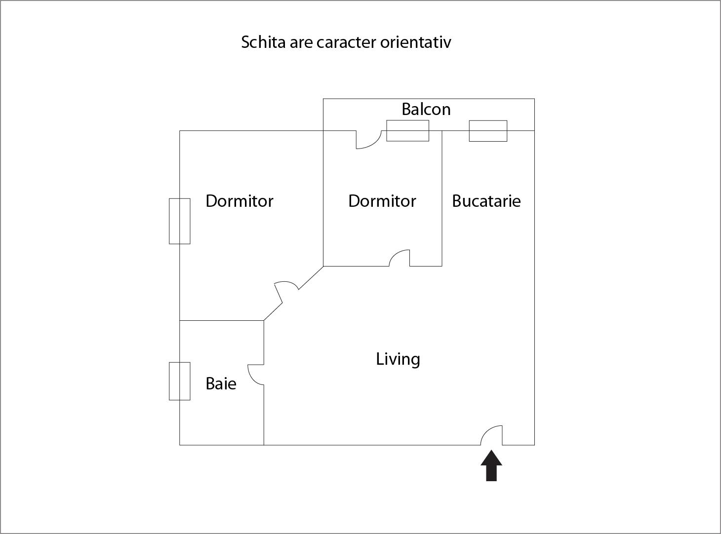 Apartament de vânzare 3 camere Floreşti - 42055AV | BLITZ Cluj-Napoca | Poza1