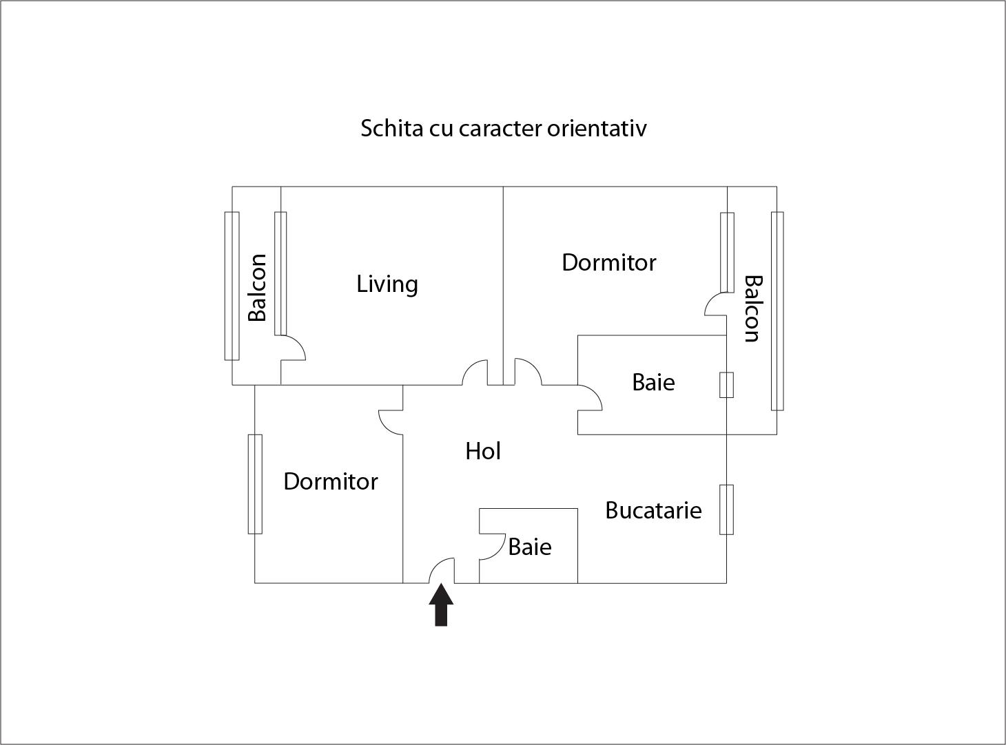 Apartament de vânzare 3 camere Manastur - 42056AV | BLITZ Cluj-Napoca | Poza1
