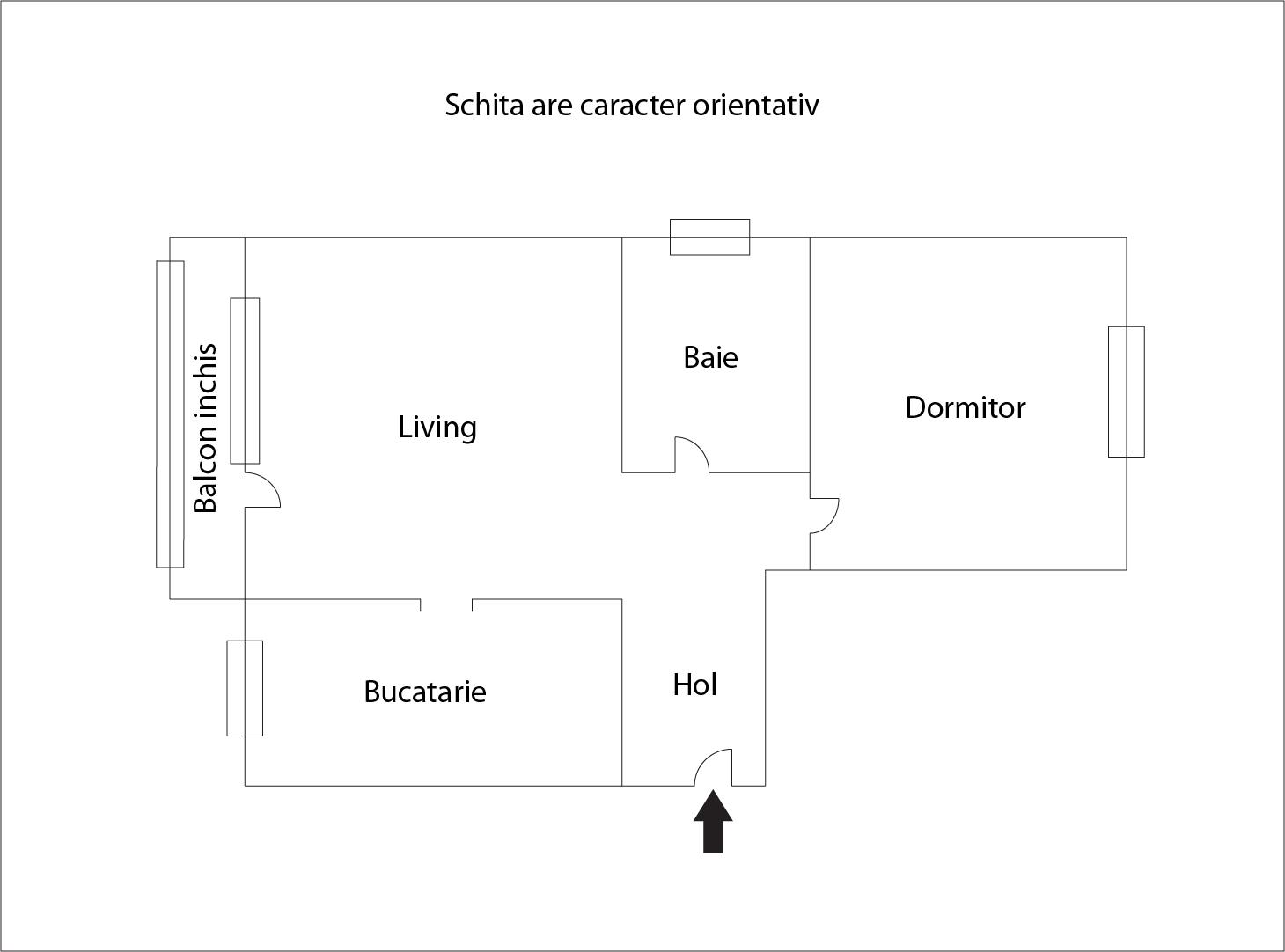 Apartament de vânzare 2 camere Floreşti - 42060AV | BLITZ Cluj-Napoca | Poza1
