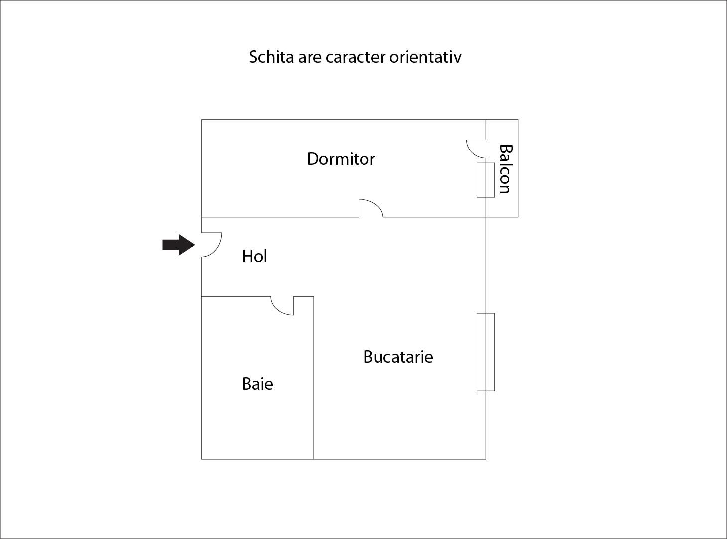 Garsonieră de vânzare Floreşti - 42061AV | BLITZ Cluj-Napoca | Poza1