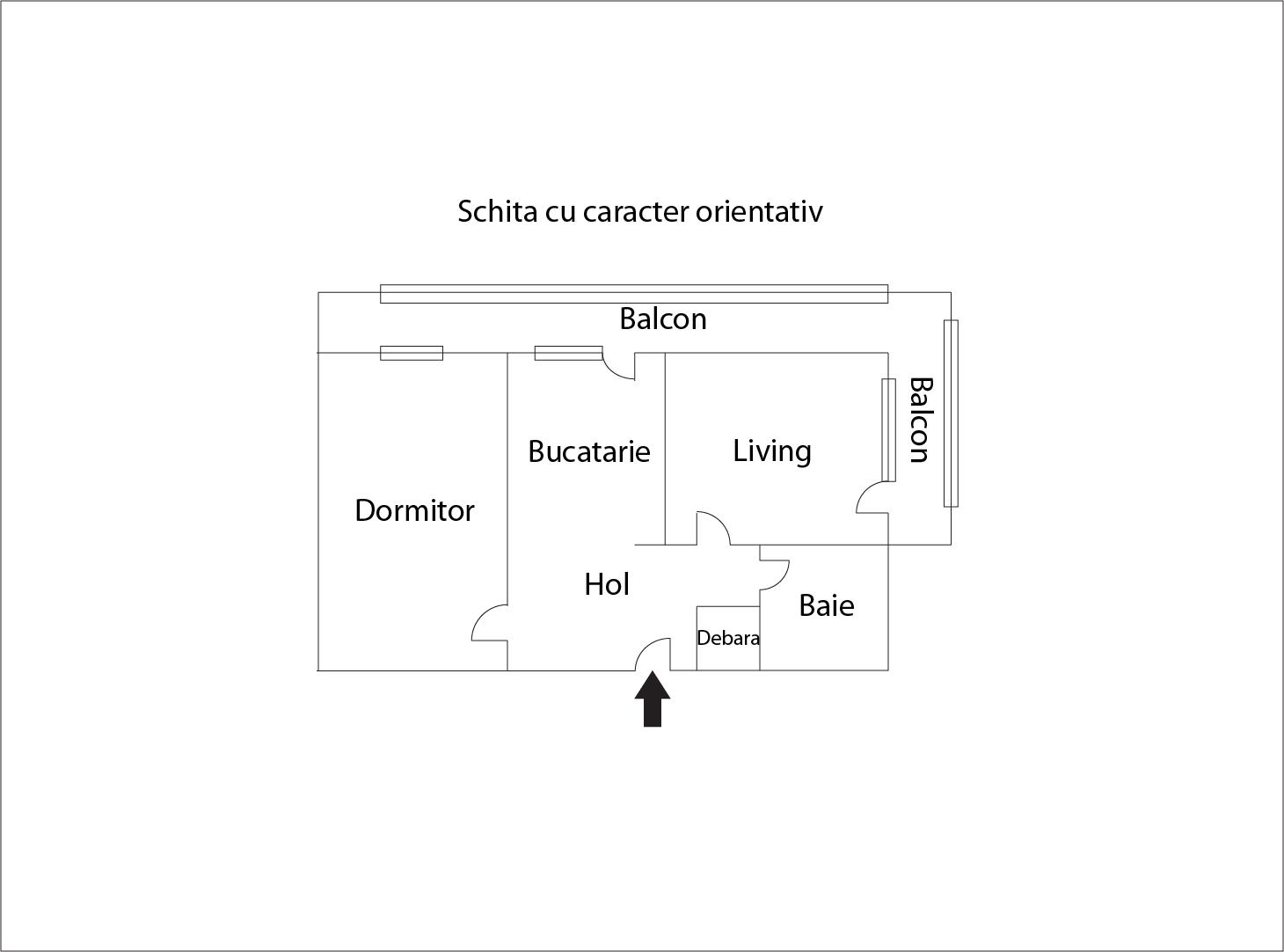 Apartament de vânzare 2 camere Manastur - 42062AV | BLITZ Cluj-Napoca | Poza1