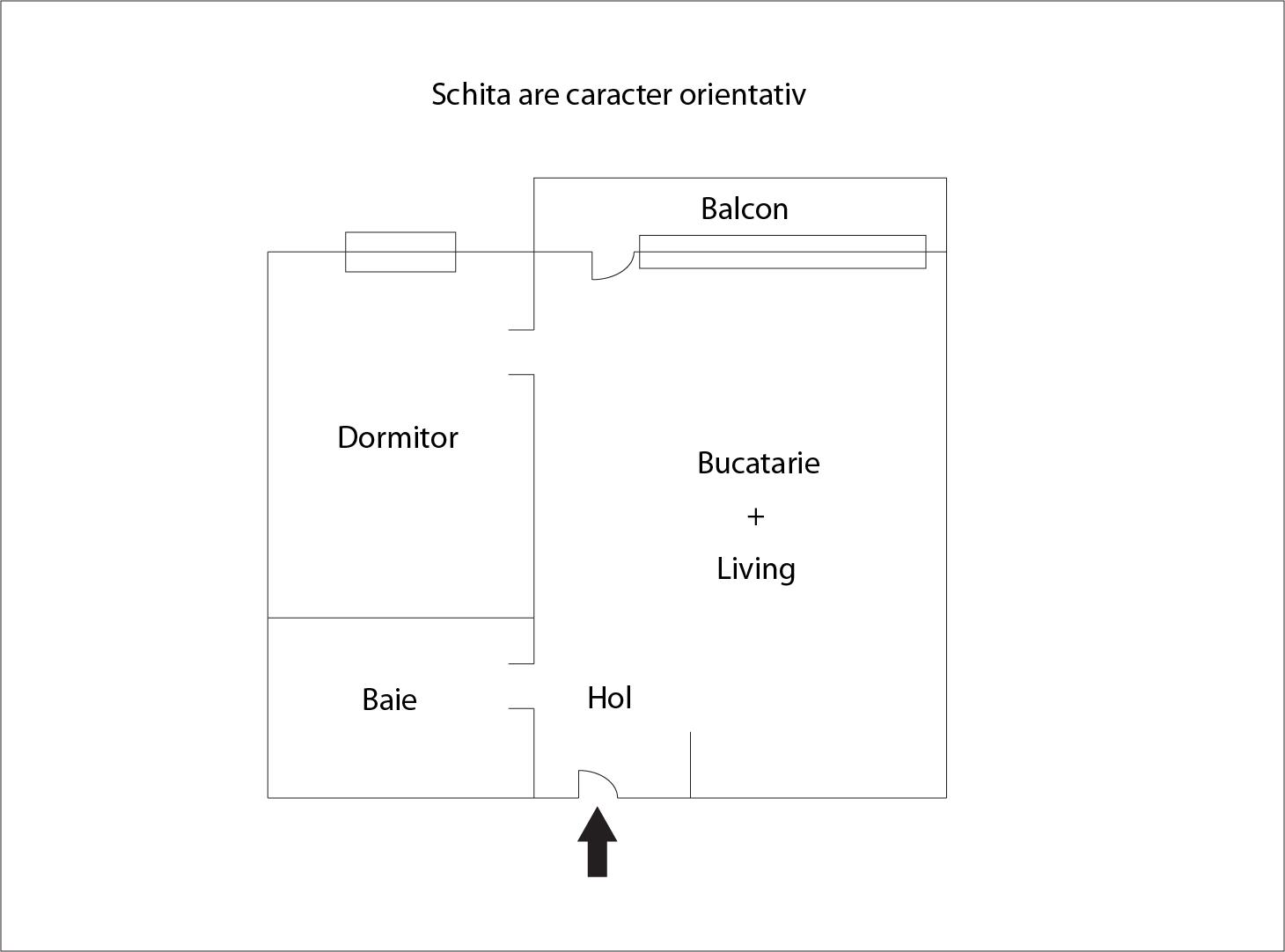 Apartament de vânzare 2 camere Floreşti - 42065AV | BLITZ Cluj-Napoca | Poza1