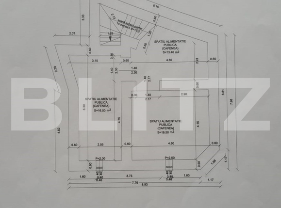 Spațiu comercial de vânzare Central - 42069SVC | BLITZ Cluj-Napoca | Poza3