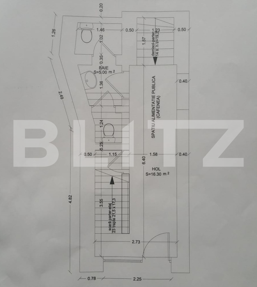 Spațiu comercial de vânzare Central - 42069SVC | BLITZ Cluj-Napoca | Poza2