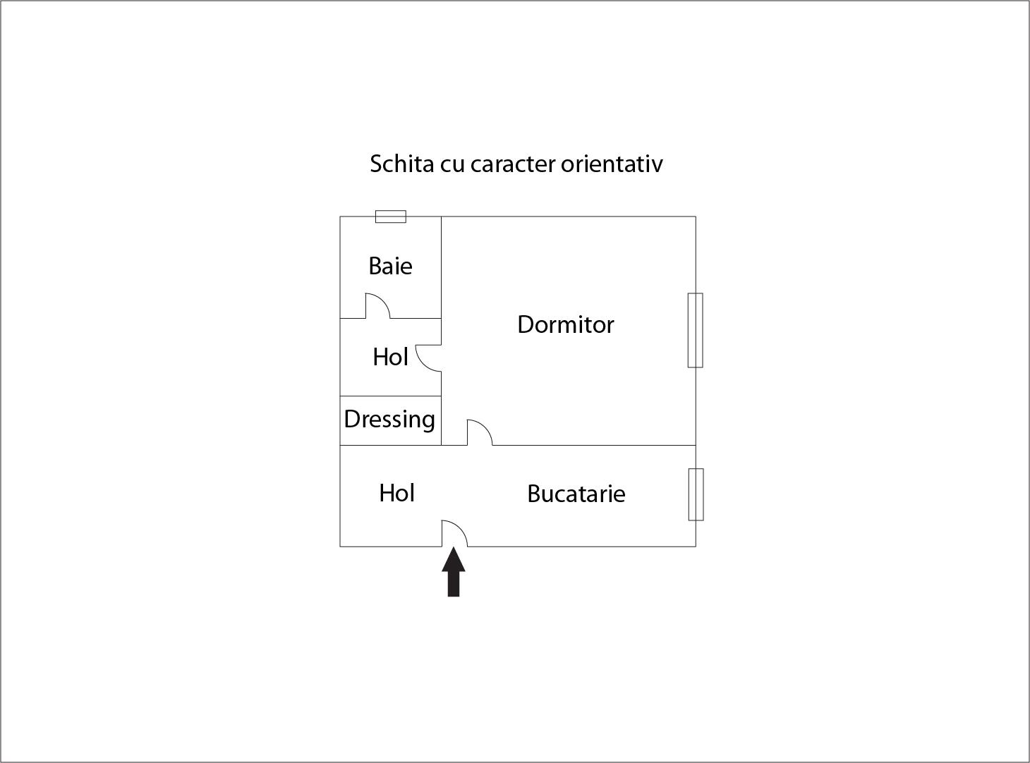 Garsonieră de vânzare Gheorgheni - 42074AV | BLITZ Cluj-Napoca | Poza1