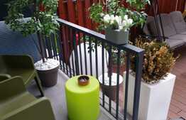 Apartament de lux, 3 camere cu terasa si gradina, zona Bonjour Residence