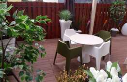 Apartament de lux, 3 camere cu terasa si gradina, zona Bonjour Residence