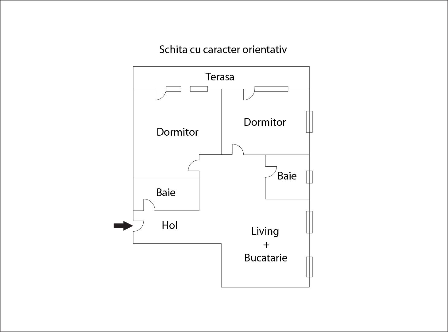 Apartament de vânzare 3 camere Borhanci - 42087AV | BLITZ Cluj-Napoca | Poza1