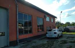 Hala  industriala de 200 mp, plus 80 mp birouri si 500 mp curte