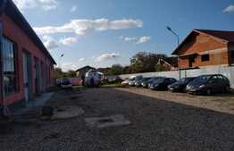 Hala  industriala de 200 mp, plus 80 mp birouri si 500 mp curte