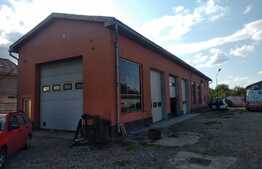 Hala  industriala de 200 mp, plus 80 mp birouri si 500 mp curte