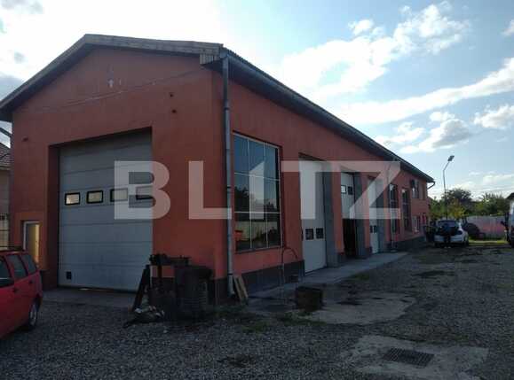 Spațiu industrial de închiriat Someseni - 42092SII | BLITZ Cluj-Napoca | Poza1