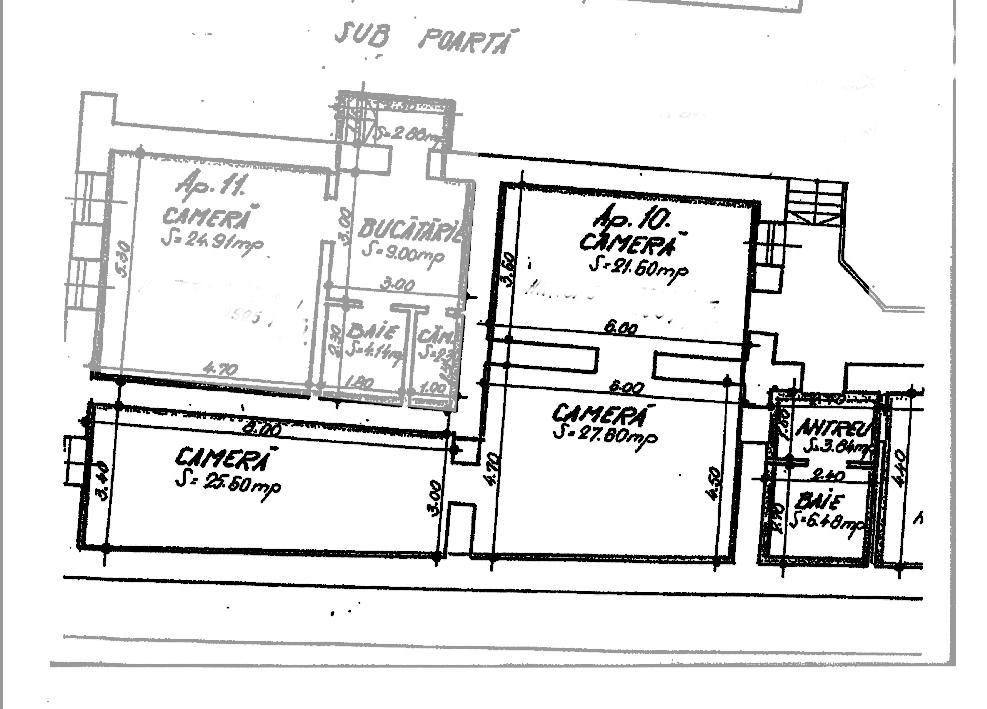 Spațiu birouri de închiriat Central - 42098SIB | BLITZ Cluj-Napoca | Poza1