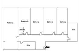 Apartament 100 mp la 3 minute de Prefectura! Expozitie Sud-Estica!!!