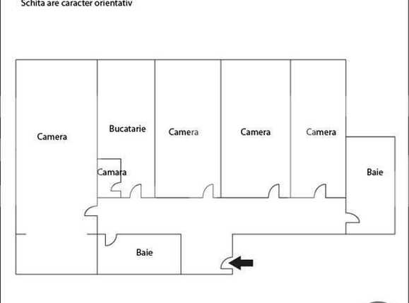 Apartament de vânzare 4 camere Central - 421AV | BLITZ Cluj-Napoca | Poza7
