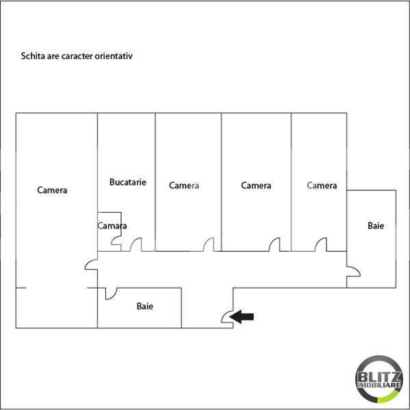 Apartament de vânzare 4 camere Central - 421AV | BLITZ Cluj-Napoca | Poza7