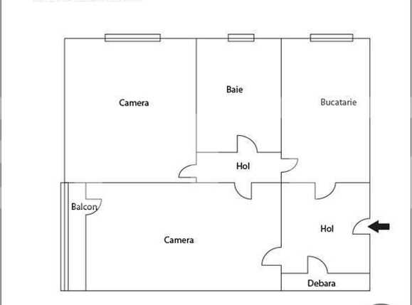 Apartament de vânzare 2 camere Manastur - 4210AV | BLITZ Cluj-Napoca | Poza2