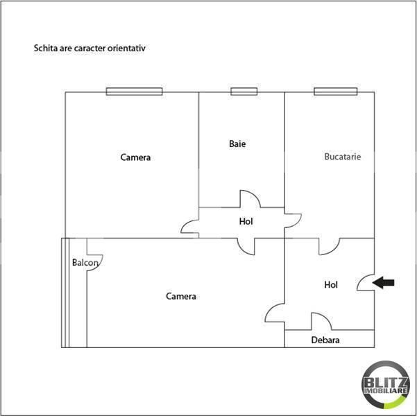 Apartament de vânzare 2 camere Manastur - 4210AV | BLITZ Cluj-Napoca | Poza2